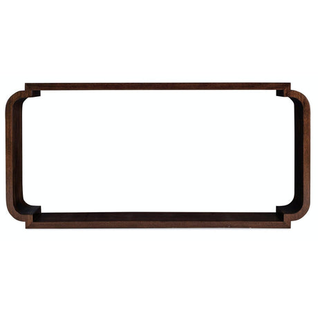 Melange Kingston Console Table in Swirl Mahogany – Hooker Furniture