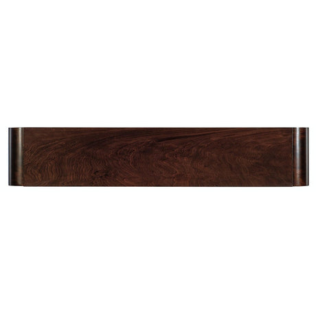 Melange Kingston Console Table in Swirl Mahogany – Hooker Furniture