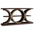 Melange Presidio Console Table Gold Walnut – Hooker Furniture