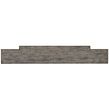 Sanctuary Four-Drawer Console Light Gray – Hooker Furniture