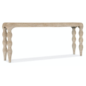 Serenity Bahari Console Table Whitewashed Rope – Hooker Furniture