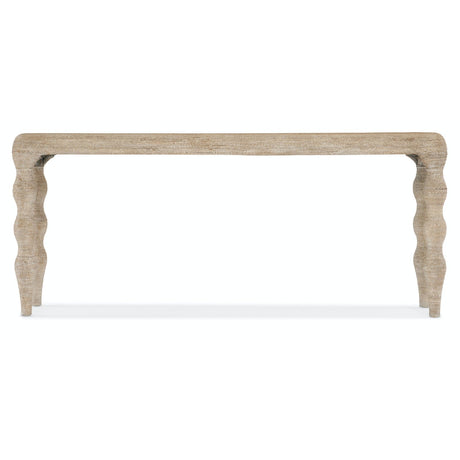 Serenity Bahari Console Table Whitewashed Rope – Hooker Furniture