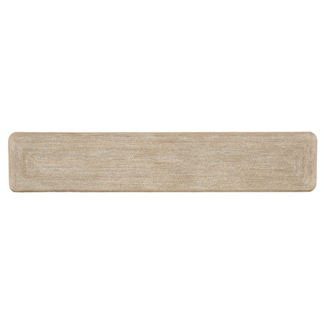 Serenity Bahari Console Table Whitewashed Rope – Hooker Furniture