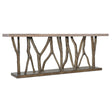 Sundance Console Table with Stone Top & Branch Base – Hooker Furniture