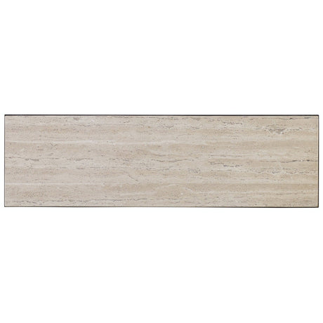 Thin Metal Console Table with Marble Top – Hooker Furniture