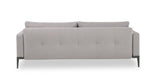 J&M Furniture - Jk059 Sofa Sleeper In Light Grey - 17342