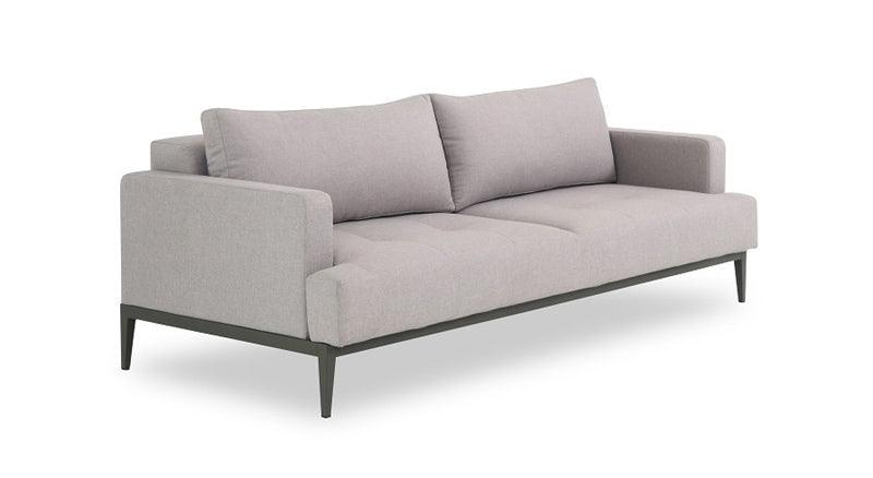 J&M Furniture - Jk059 Sofa Sleeper In Light Grey - 17342