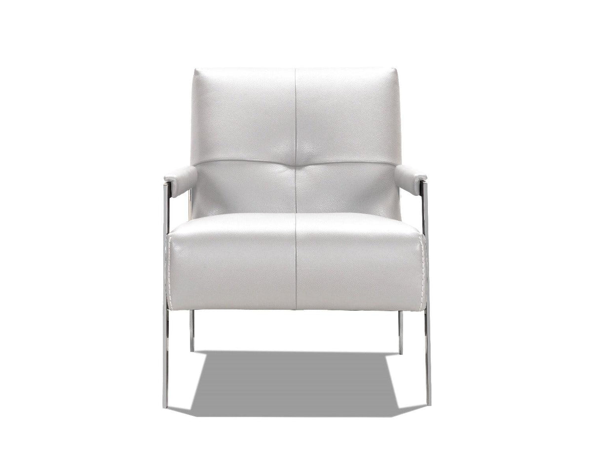 J&M Furniture - I765 Arm Chair In Light Grey - 17445