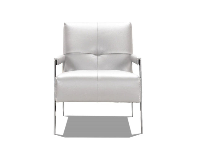 J&M Furniture - I765 Arm Chair In Light Grey - 17445