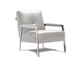 J&M Furniture - I765 Arm Chair In Light Grey - 17445