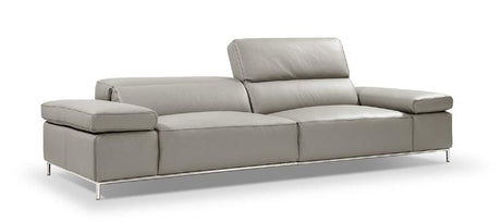 J&M Furniture - I800 Sofa in Light Grey - 18004