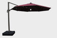 Vig Furniture Renava Tortola Outdoor Red Umbrella