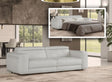 Vig Furniture Lamod Italia Icon - Modern Italian Grey Leather Sofa Bed