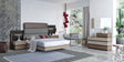 Leo 4 Piece King Bedroom Set - Leobedks-4Set | ESF
