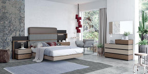 Leo 3 Piece King Bedroom Set - Leobedks-3Set | ESF