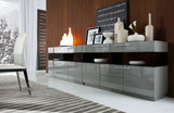 Vig Furniture - Modern Grey Buffet - Vgwcegob122