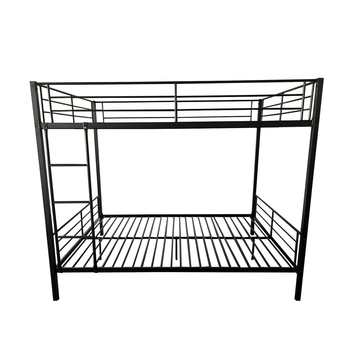 METAL BUNK BED BLACK - Home Elegance USA