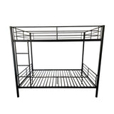 METAL BUNK BED BLACK - Home Elegance USA