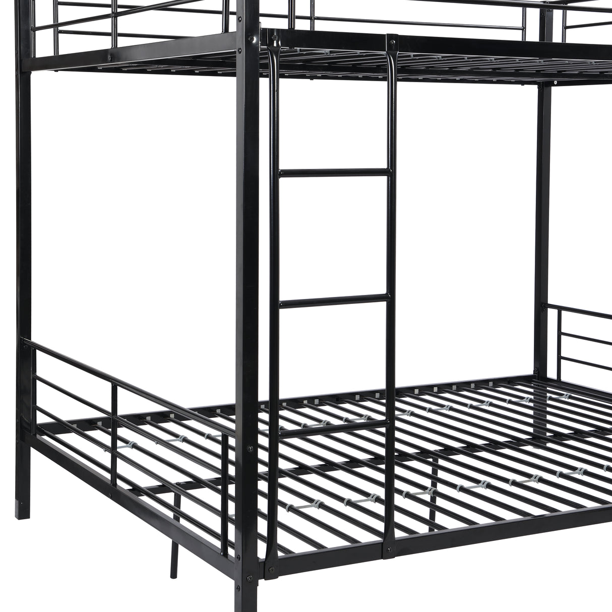 METAL Bunk Bed   Black - Home Elegance USA