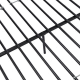 METAL BUNK BED BLACK - Home Elegance USA