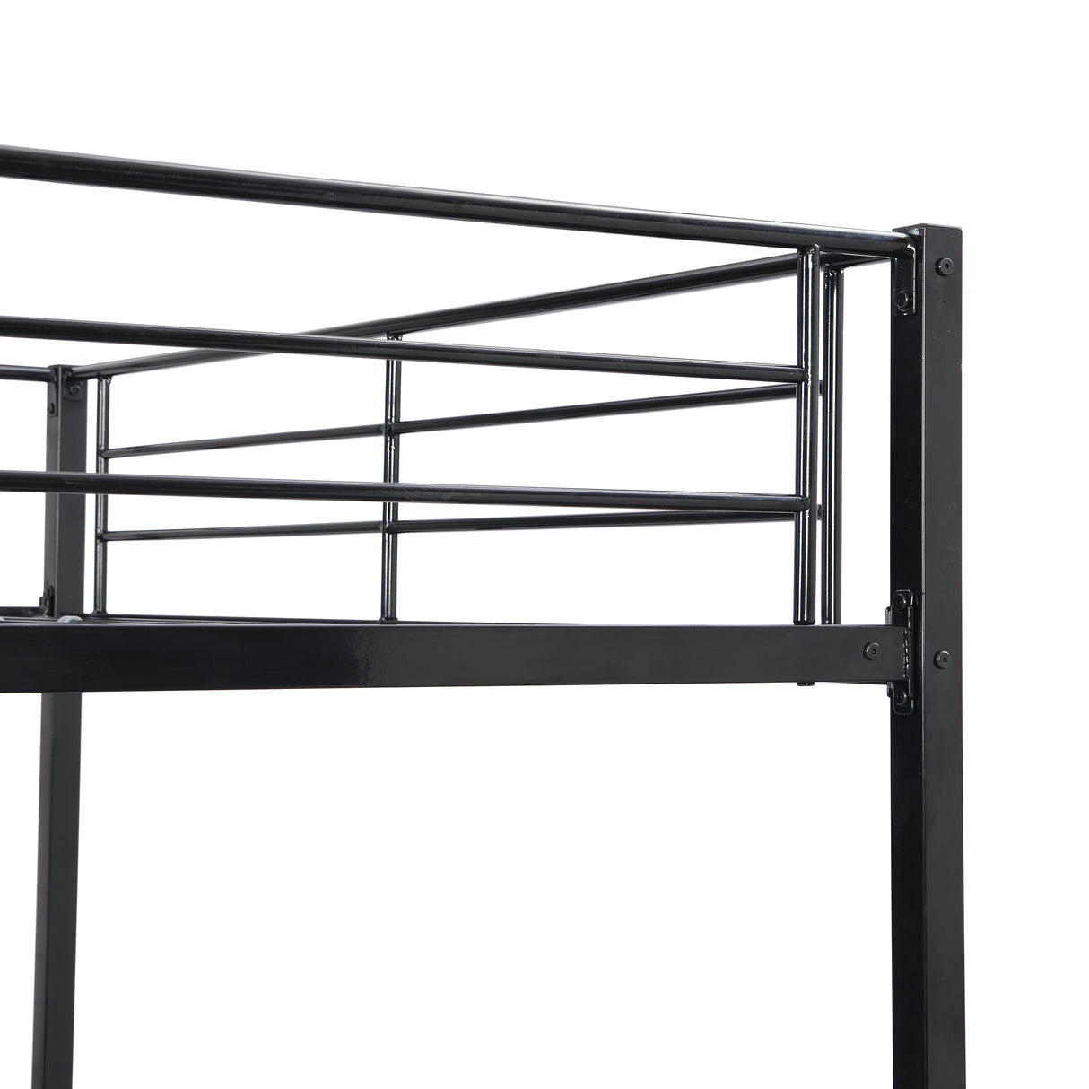 METAL BUNK BED BLACK - Home Elegance USA