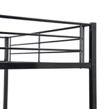 METAL BUNK BED BLACK - Home Elegance USA