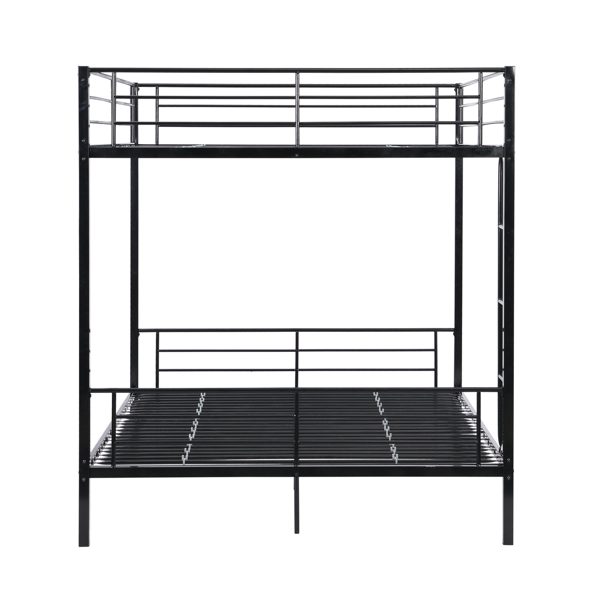 METAL BUNK BED BLACK - Home Elegance USA