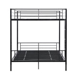 METAL BUNK BED BLACK - Home Elegance USA