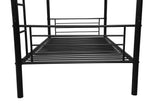 METAL BUNK BED BLACK - Home Elegance USA