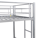 METAL BUNK BED  WHITE - Home Elegance USA