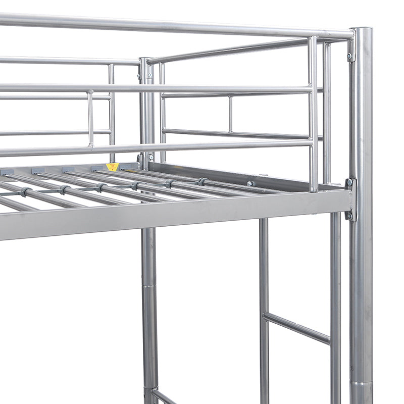 METAL BUNK BED GUNMETAL - Home Elegance USA