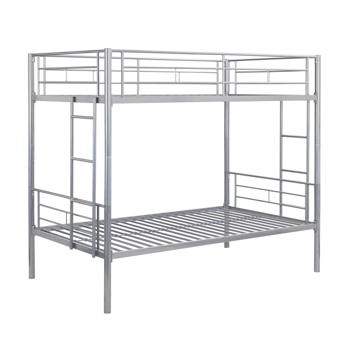 METAL BUNK BED  WHITE - Home Elegance USA