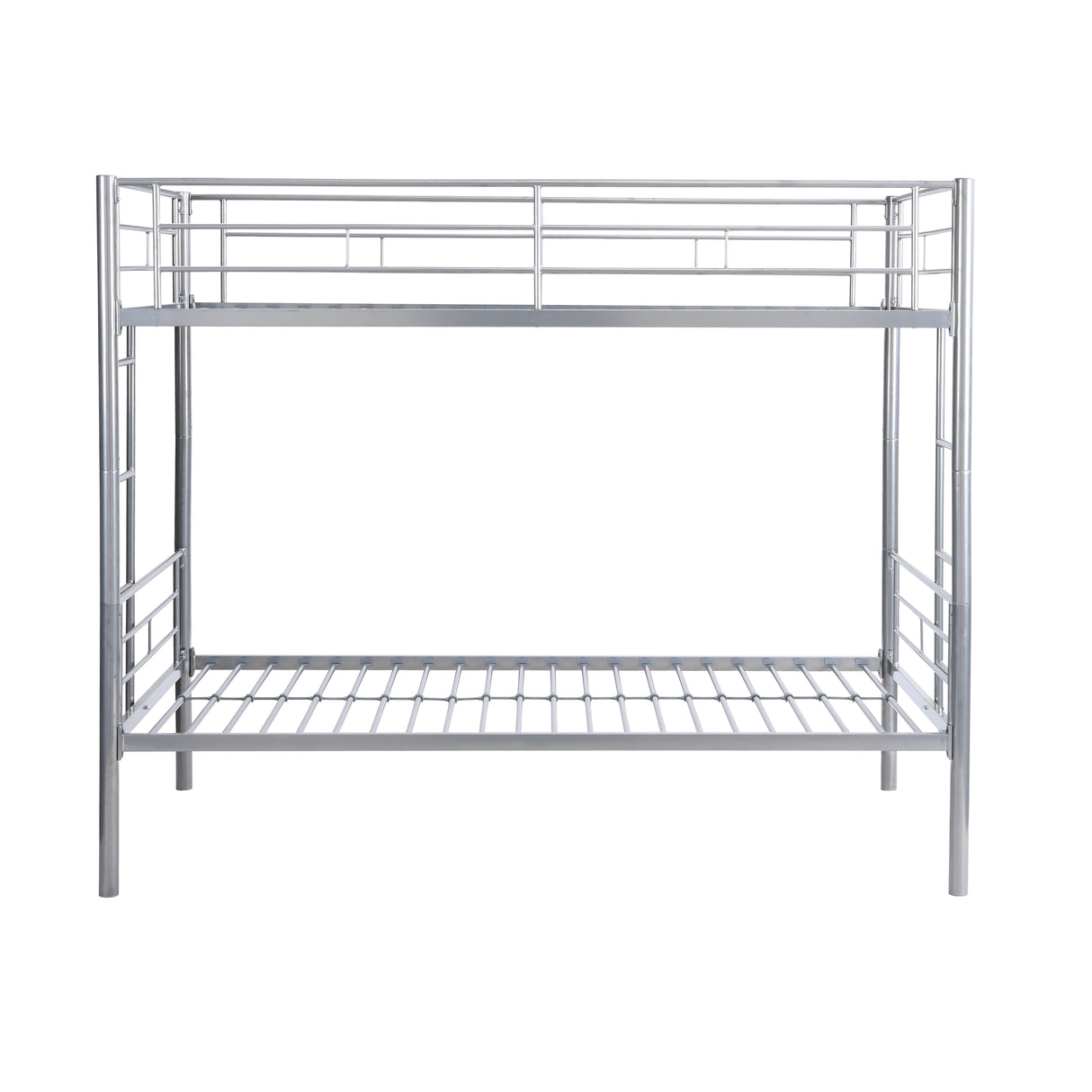 METAL BUNK BED  WHITE - Home Elegance USA