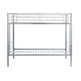 METAL BUNK BED  WHITE - Home Elegance USA