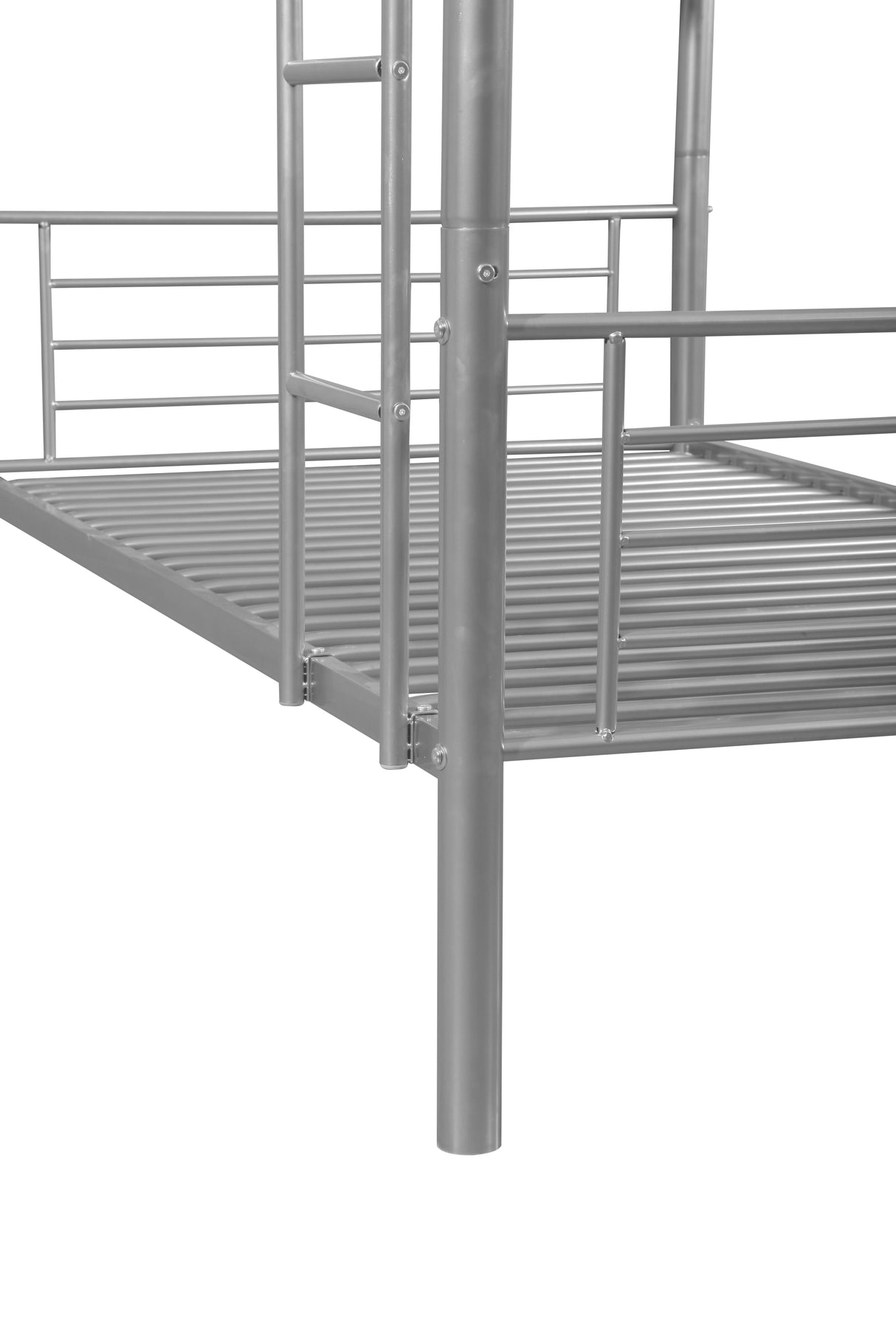 METAL BUNK BED GUNMETAL - Home Elegance USA