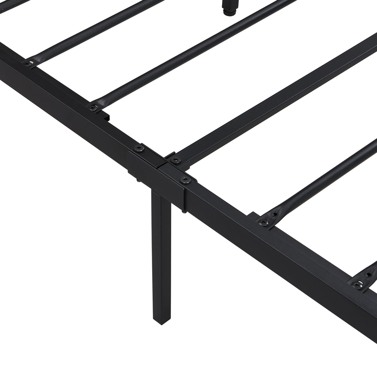 METAL BUNK BED  BLACK - Home Elegance USA