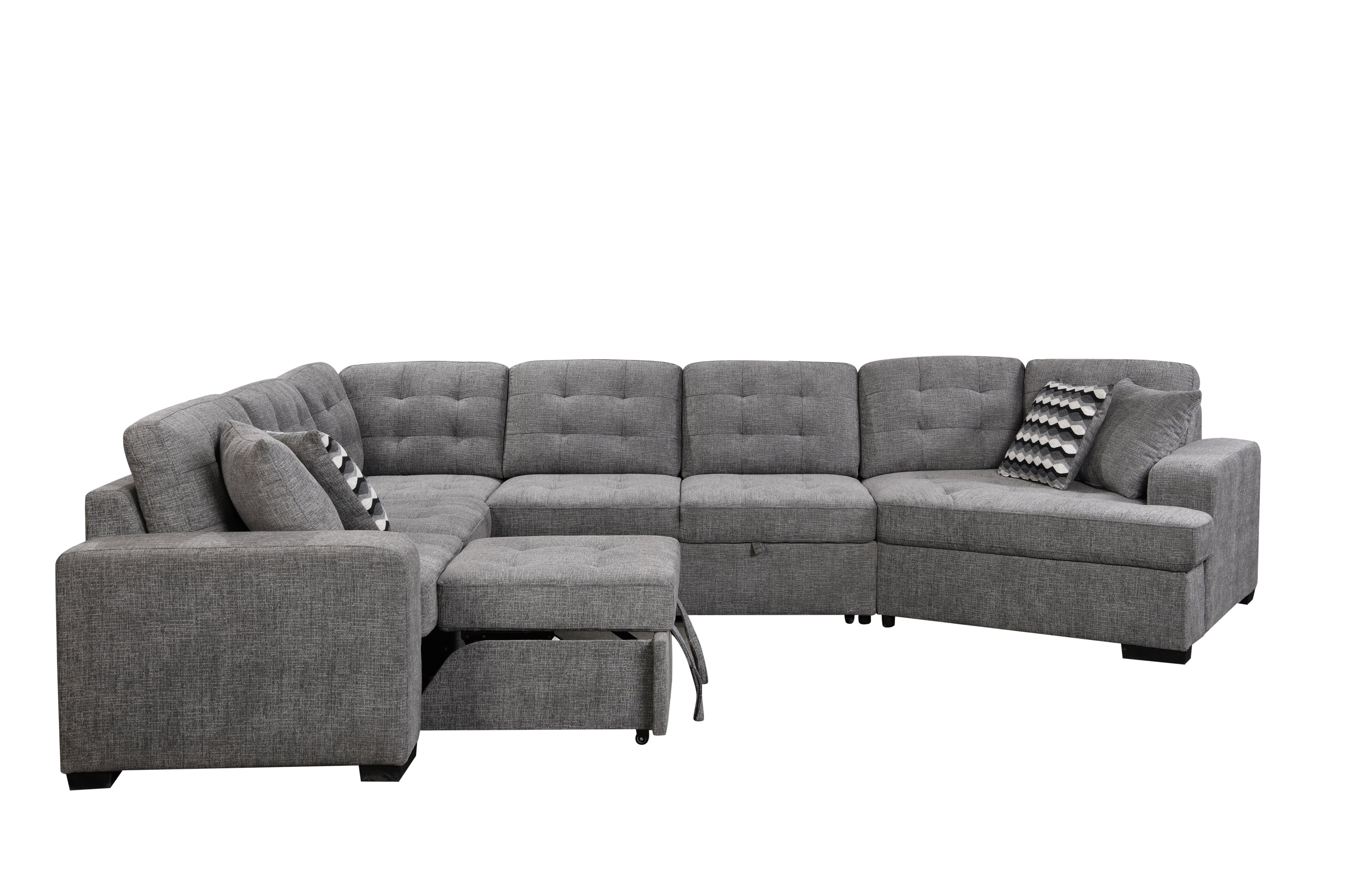 Oversized chaise lounge online couch