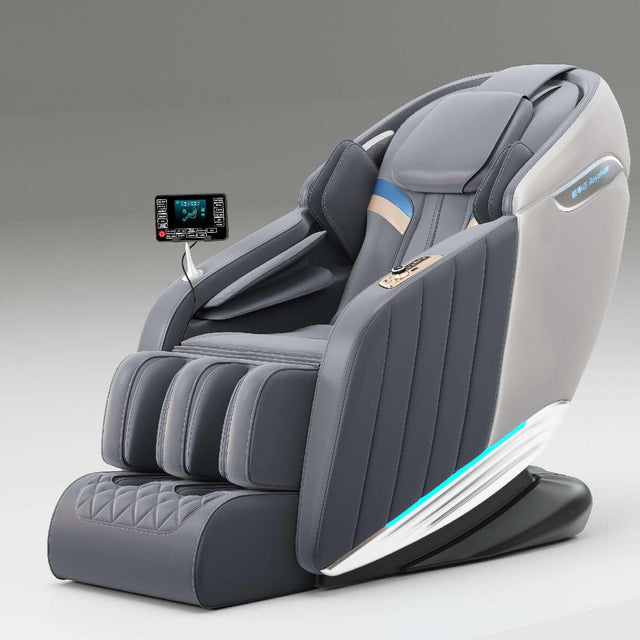 luxury 3d massage chair super long sl track private design with intelligence ai voice control Home Elegance USA