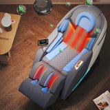 luxury 3d massage chair super long sl track private design with intelligence ai voice control Home Elegance USA