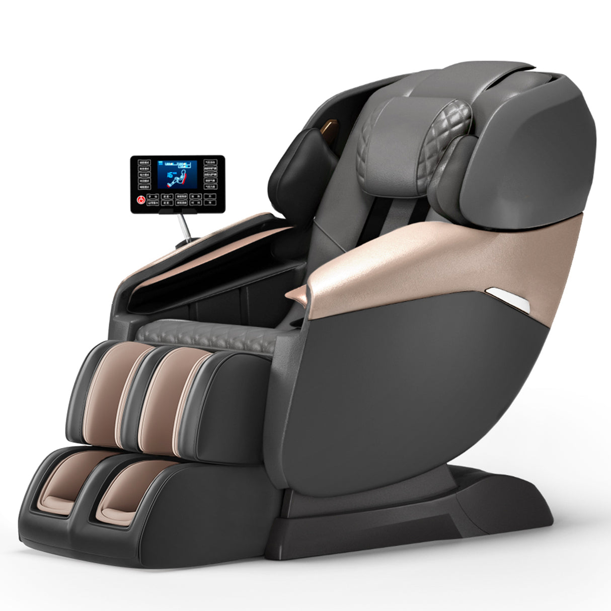 2023 chair massager full body Thai stretch 3d Neck waist back massage chair electric massage sofa with Foot Roller Gua Sha Home Elegance USA