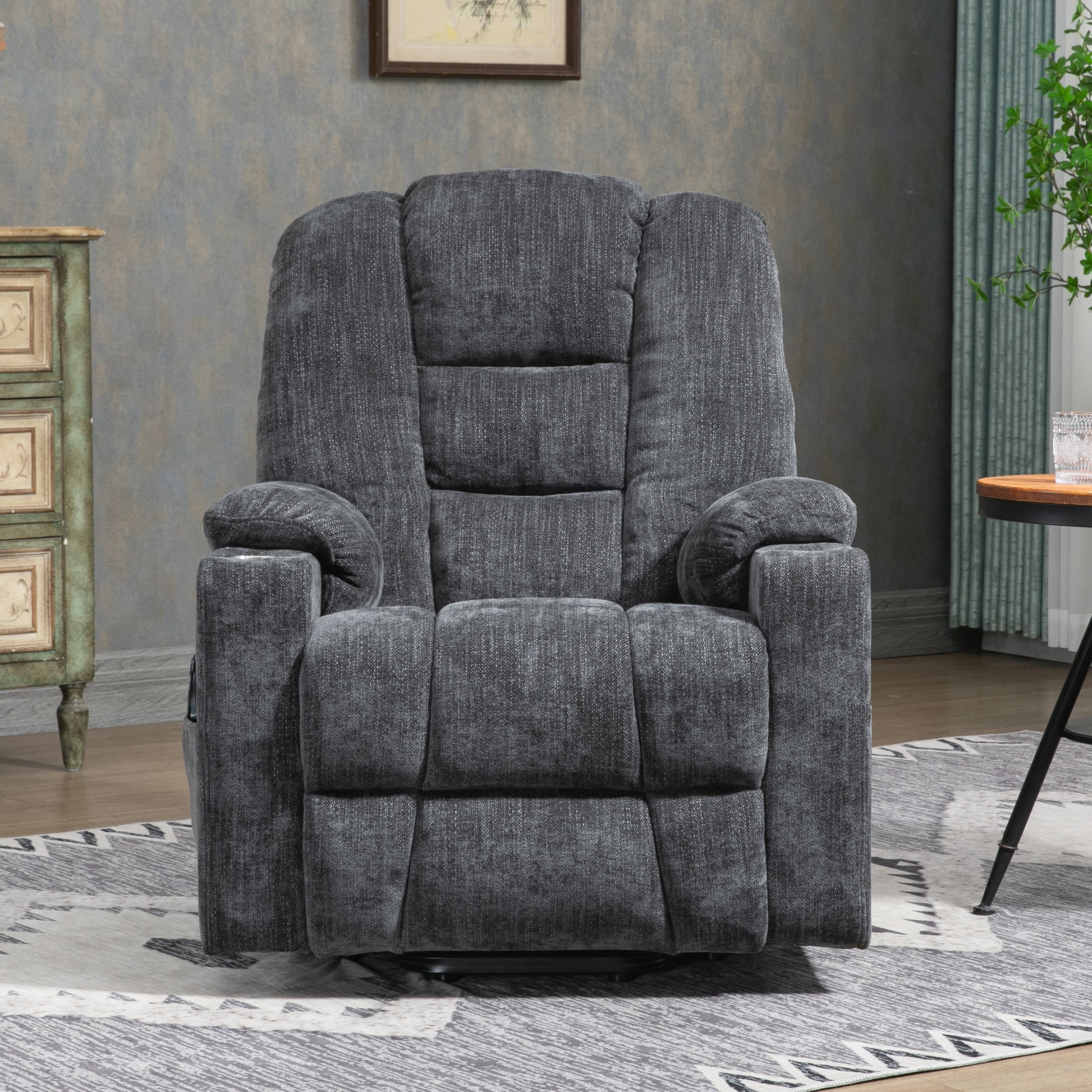 Steel discount recliner chair