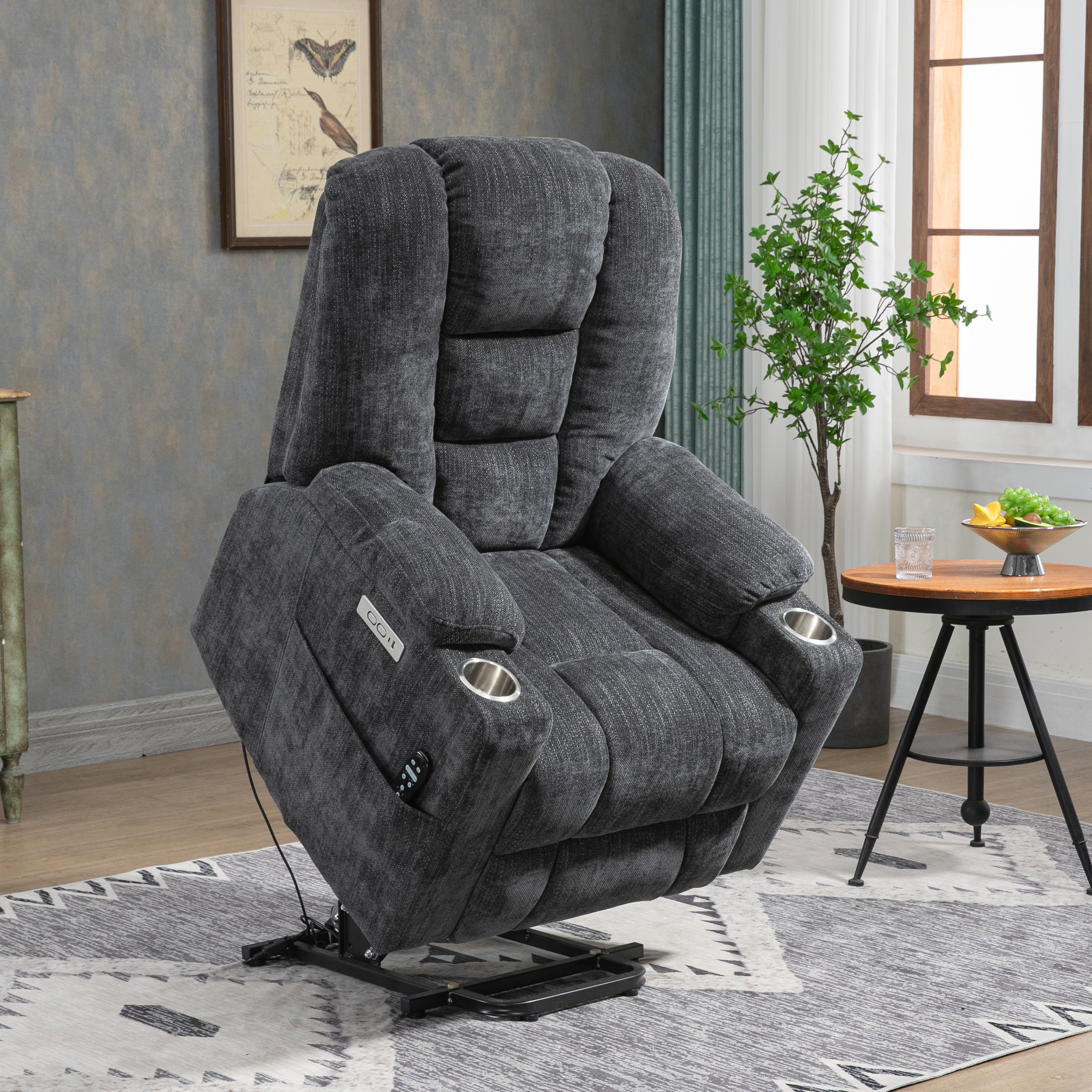 Large best sale electric recliner