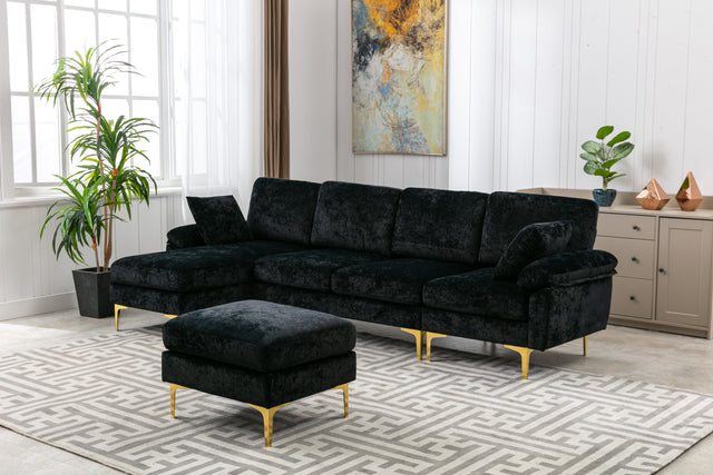 COOLMORE Accent sofa /Living room sofa sectional  sofa - Home Elegance USA
