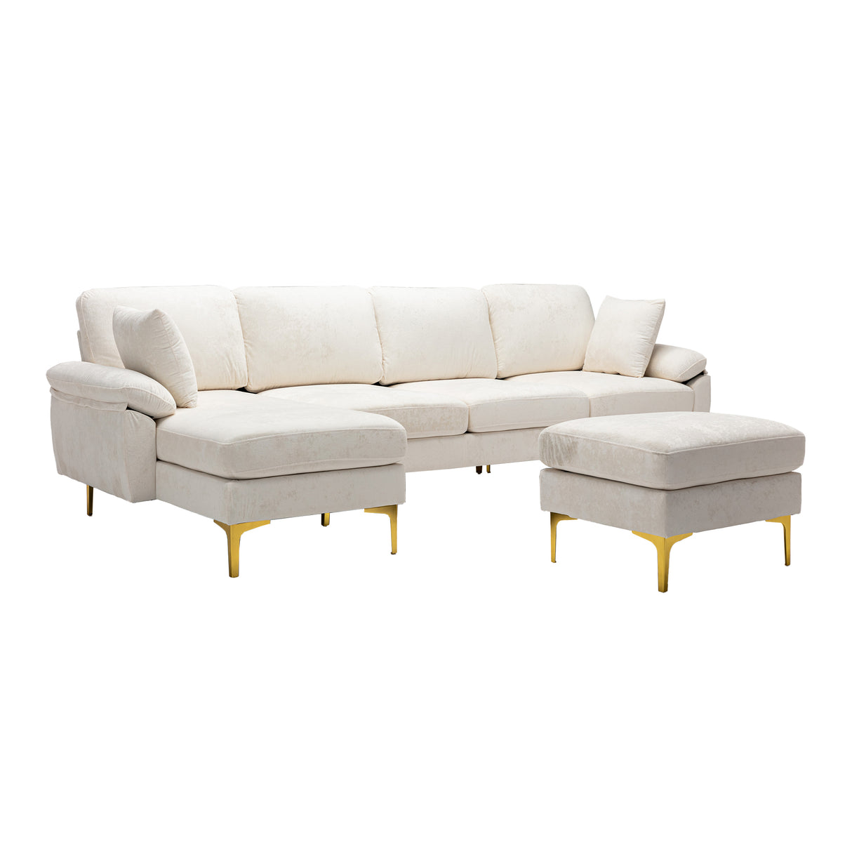 COOLMORE Accent sofa /Living room sofa sectional  sofa - Home Elegance USA