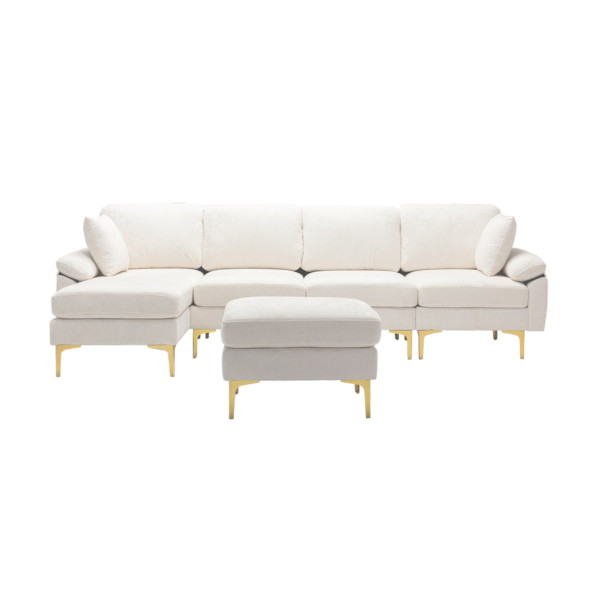COOLMORE Accent sofa /Living room sofa sectional  sofa - Home Elegance USA