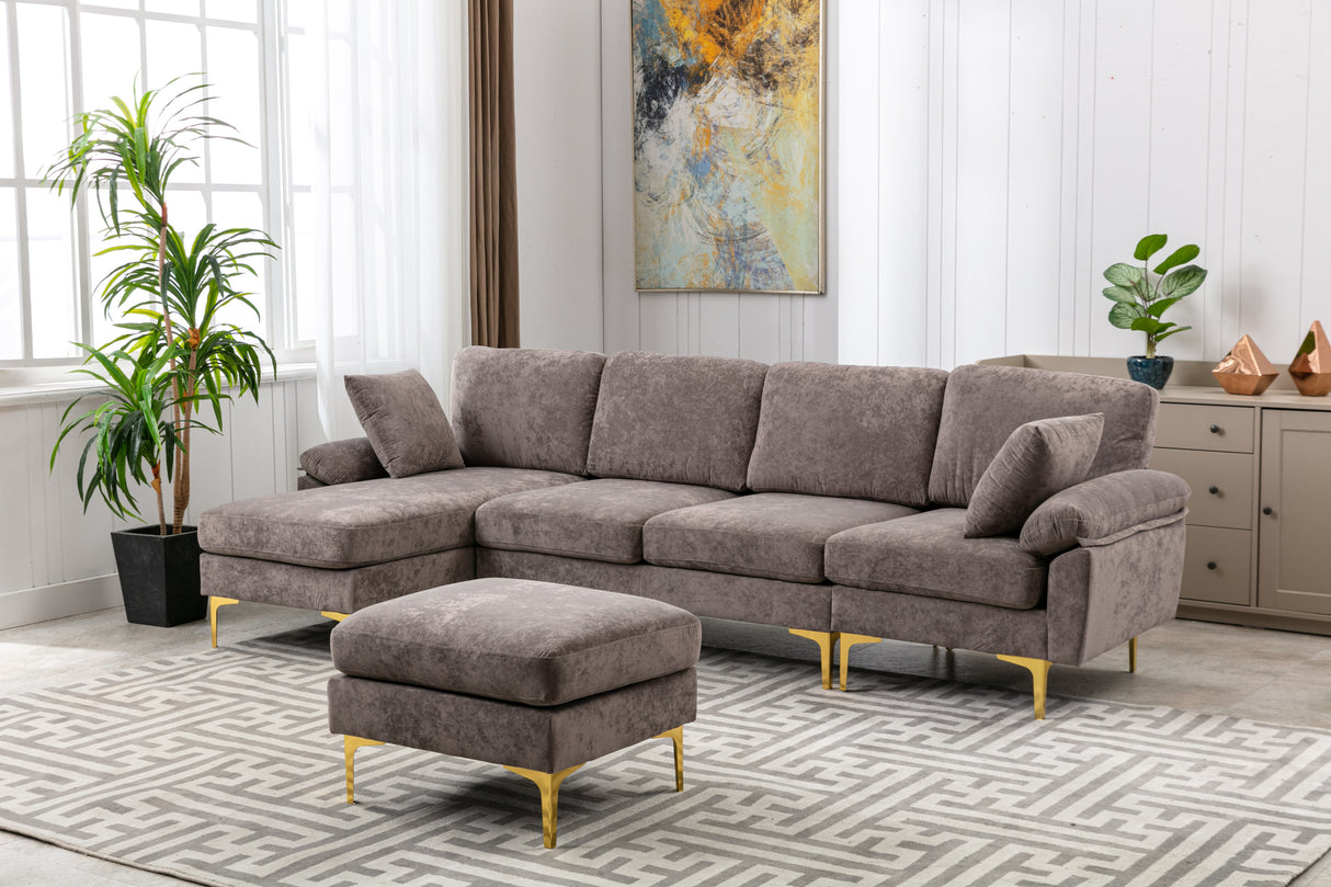 COOLMORE Accent sofa /Living room sofa sectional  sofa - Home Elegance USA
