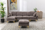 COOLMORE Accent sofa /Living room sofa sectional  sofa - Home Elegance USA