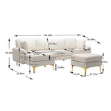 COOLMORE Accent sofa /Living room sofa sectional  sofa - Home Elegance USA