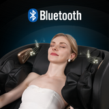 Full Body Massage Chair With Zero Gravity Recliner,with two control panel: Smart large screen & Rotary switch,spot kneading and Heating,Airbag coverage,Suitable for Home Office Home Elegance USA