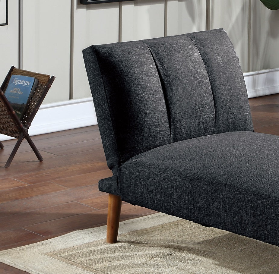 Black Polyfiber Sectional Sofa Set Living Room Furniture Solid wood Legs Plush Couch Adjustable Sofa Chaise | Home Elegance USA
